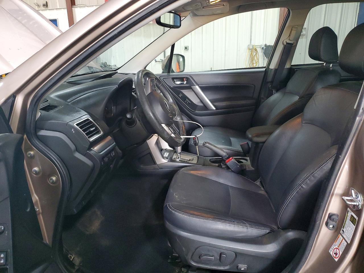 2016 SUBARU FORESTER