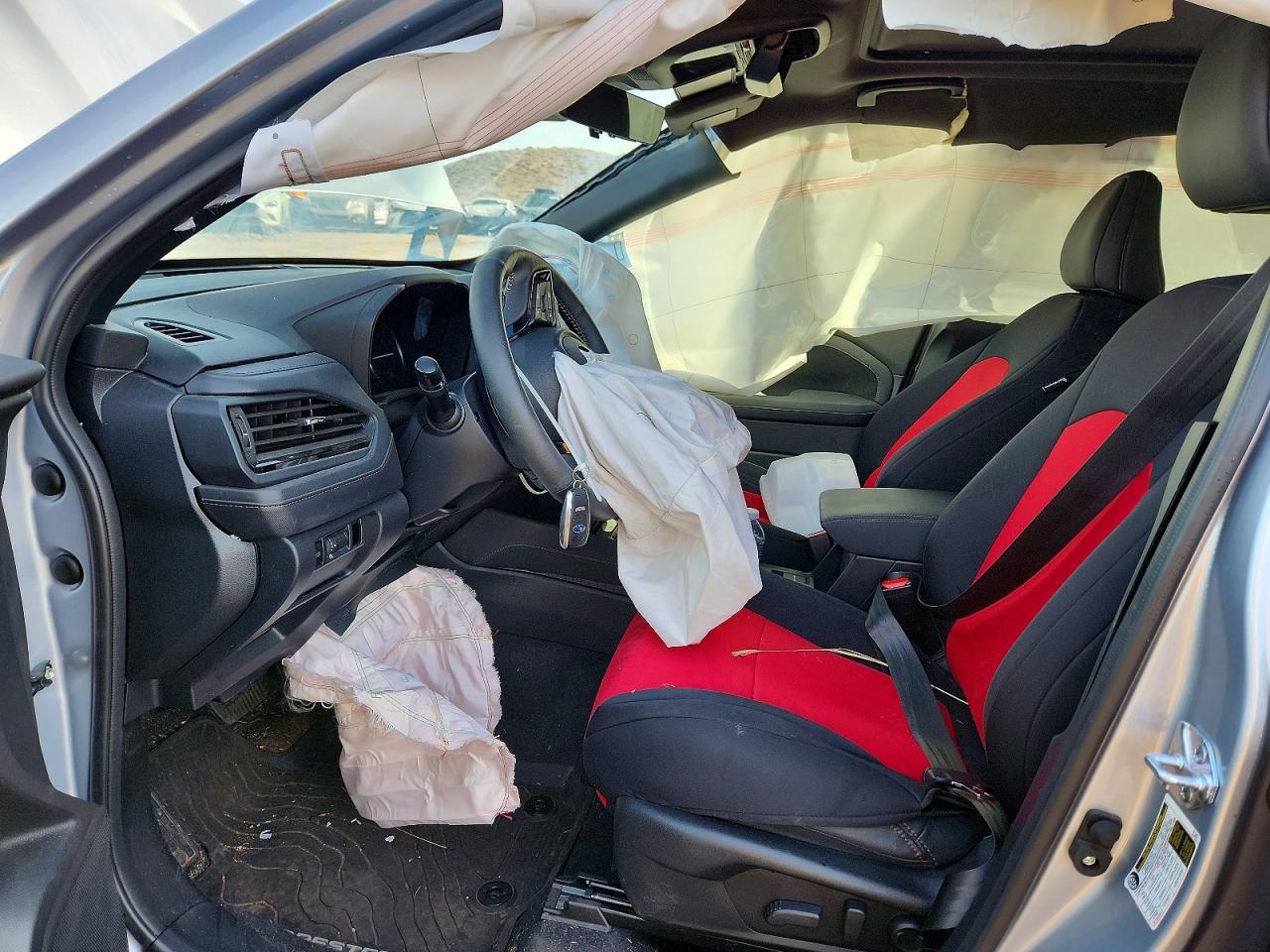 2025 SUBARU FORESTER