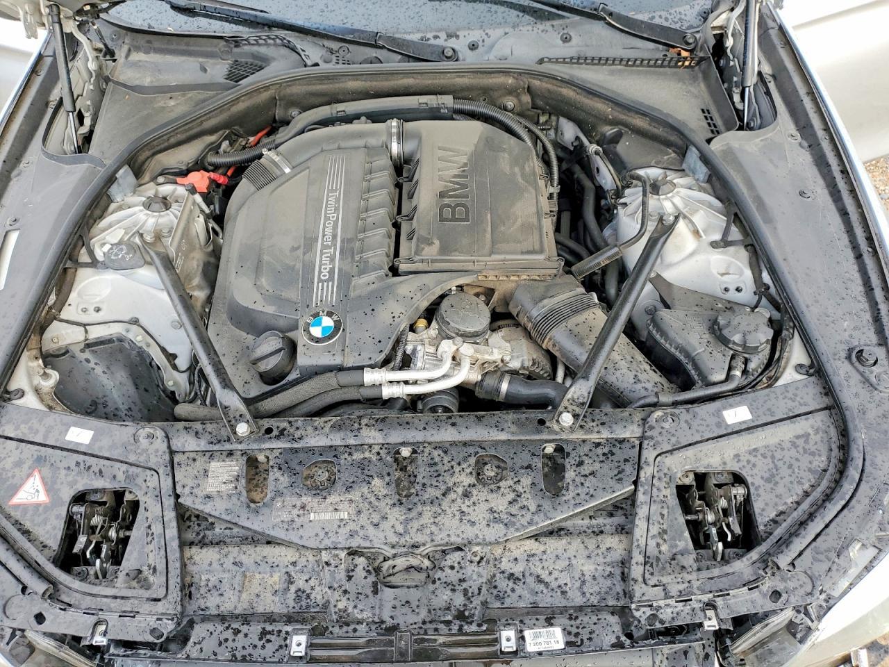 2013 BMW 5 series
