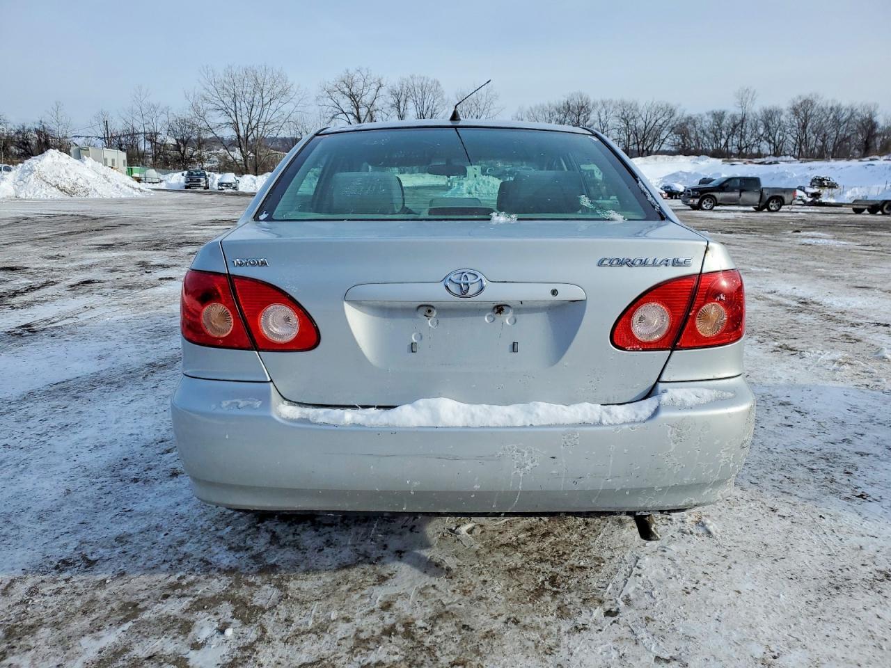 2006 TOYOTA COROLLA
