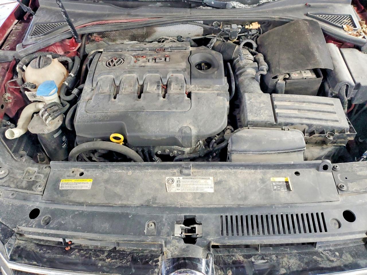 2015 VOLKSWAGEN Passat