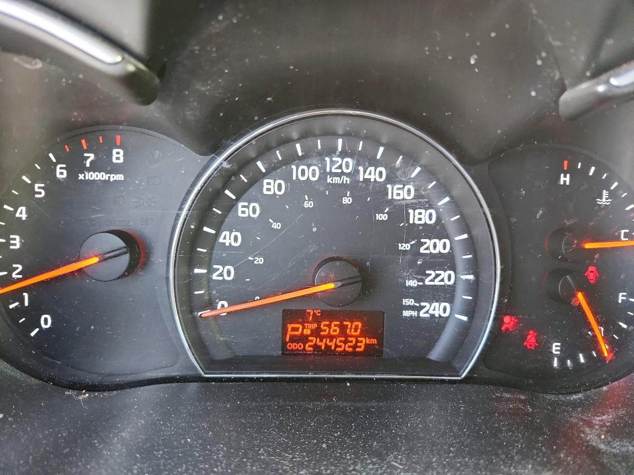 2014 KIA SORENTO