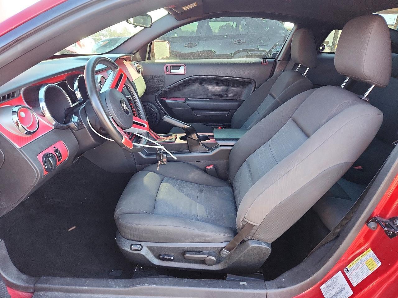2007 FORD MUSTANG