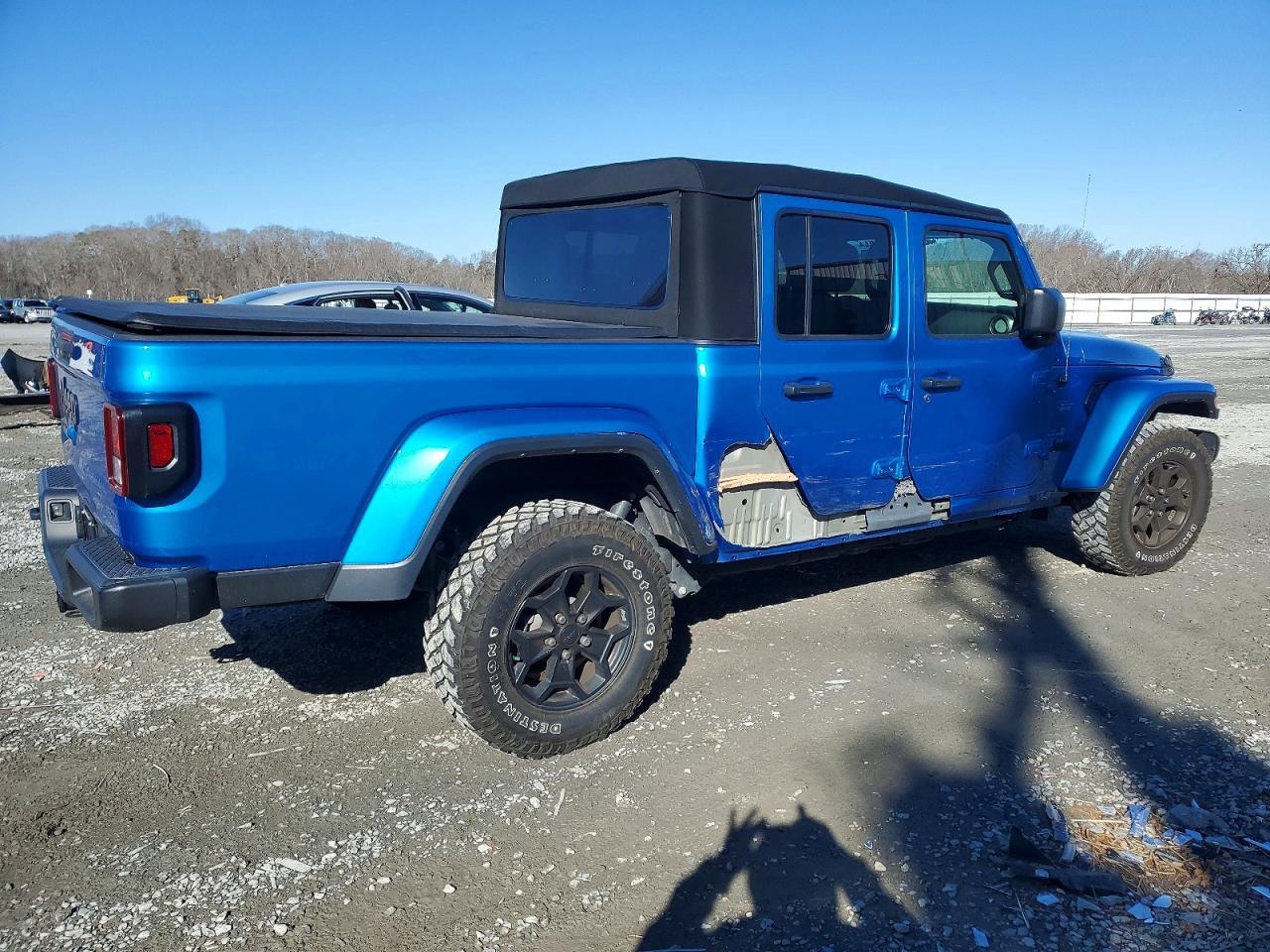 2022 JEEP Gladiator