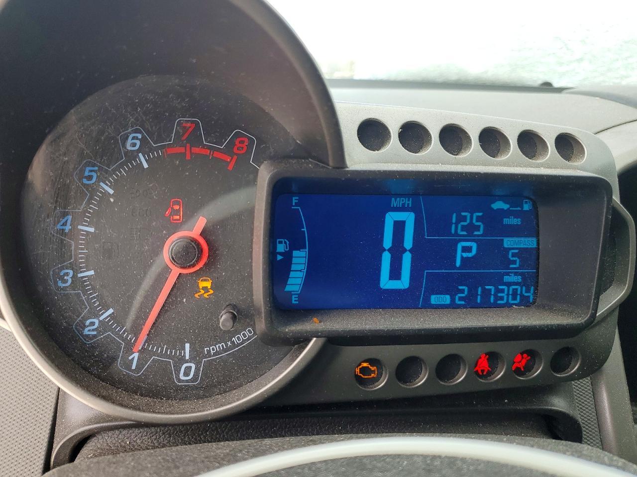 2013 CHEVROLET SONIC