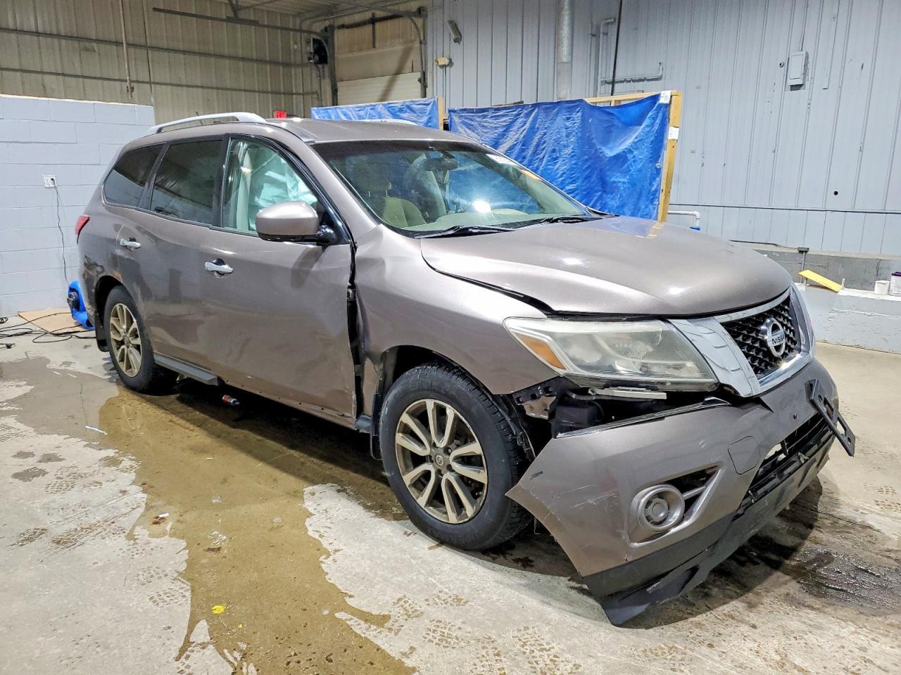 2014 NISSAN PATHFINDER