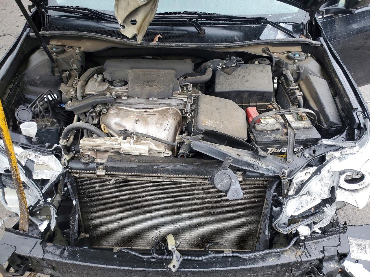 2016 TOYOTA CAMRY