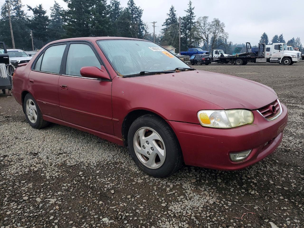 2001 TOYOTA COROLLA