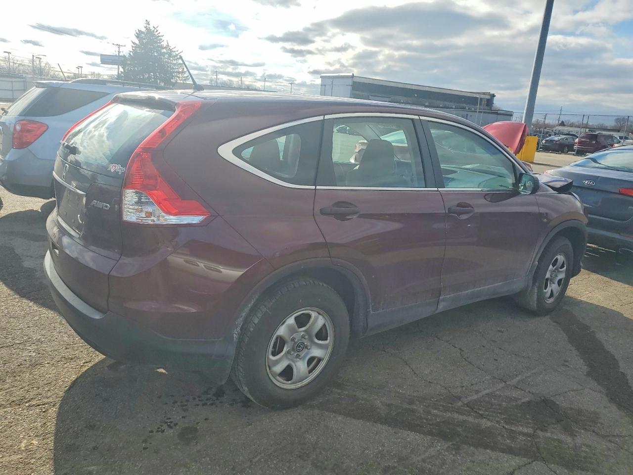 2014 HONDA CR-V