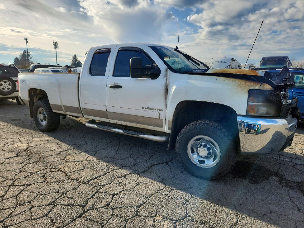 2008 CHEVROLET Silverado 2500
