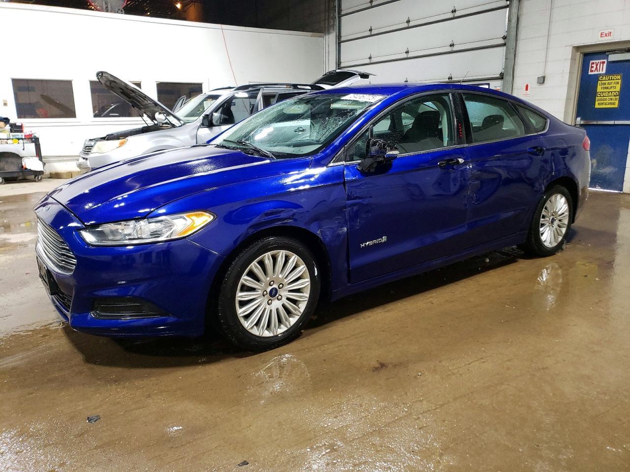 2015 FORD FUSION