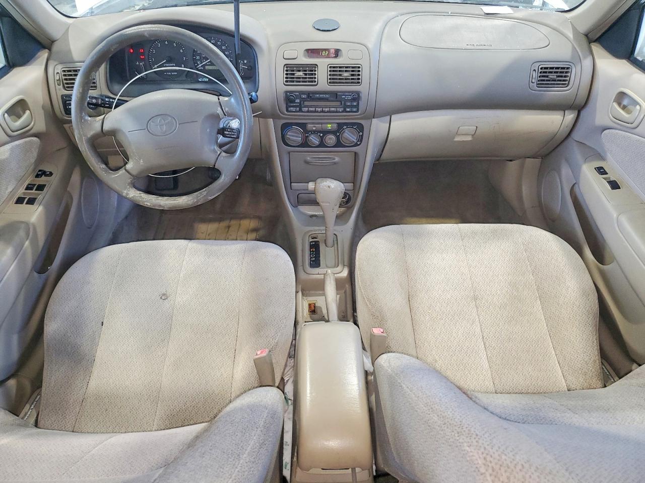 2002 TOYOTA COROLLA