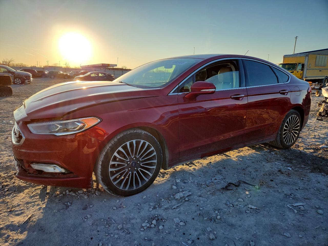2017 FORD FUSION
