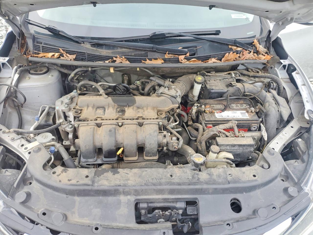 2016 NISSAN SENTRA