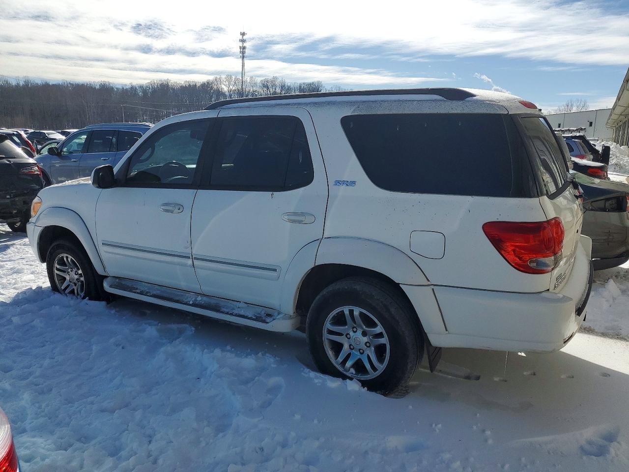 2007 TOYOTA Sequoia