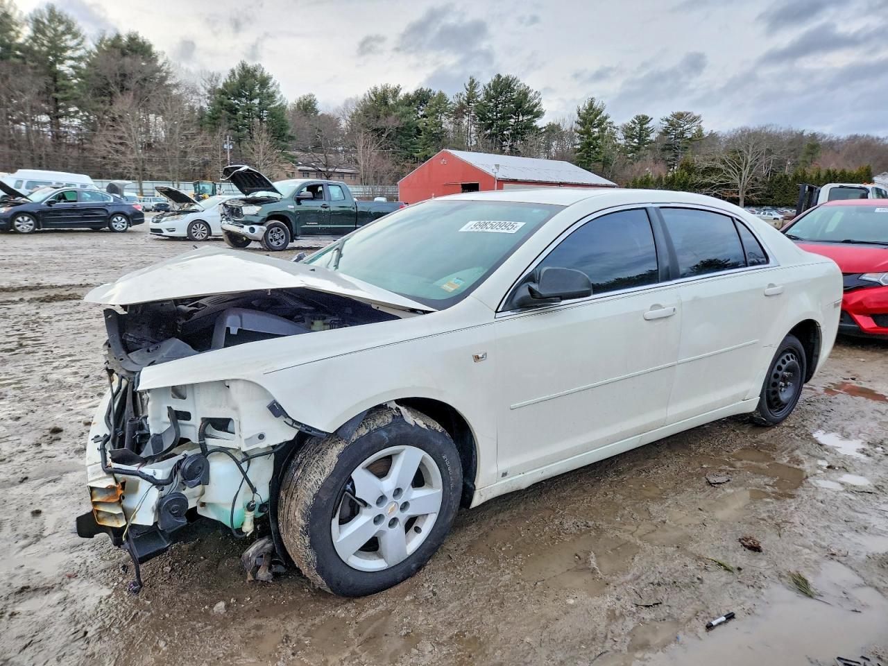 2008 CHEVROLET MALIBU