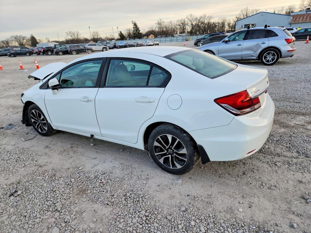 2015 HONDA CIVIC