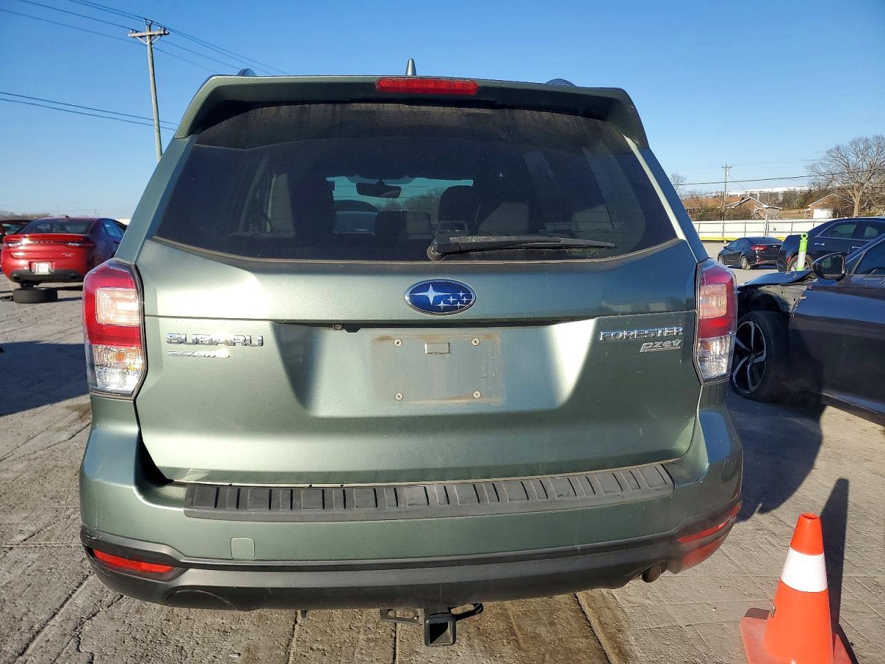 2017 SUBARU FORESTER