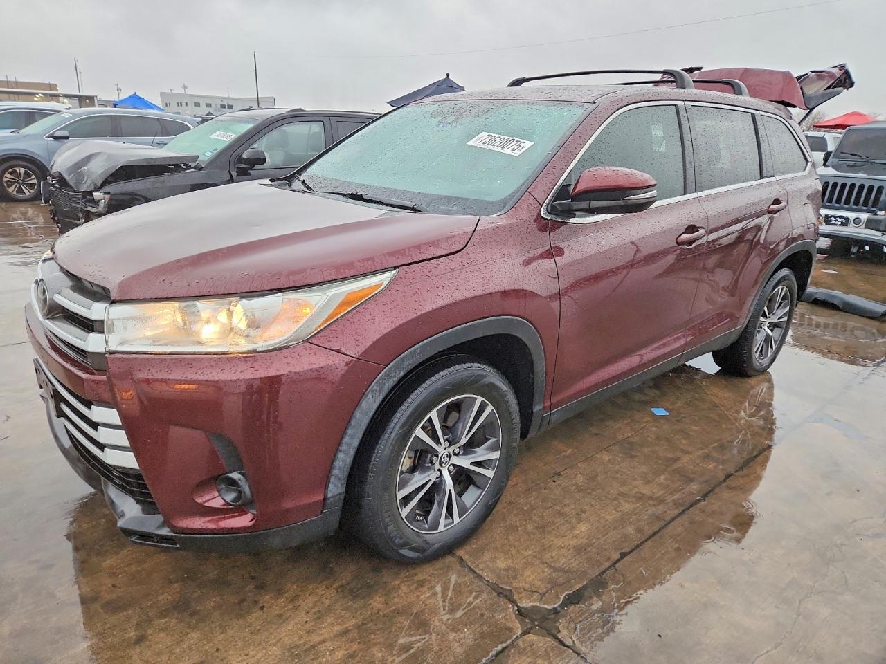 2019 TOYOTA HIGHLANDER