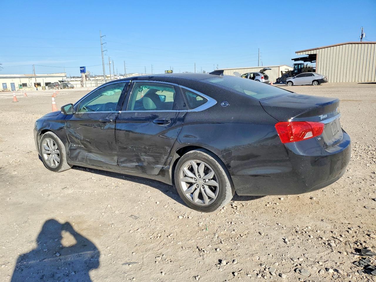 2017 CHEVROLET IMPALA