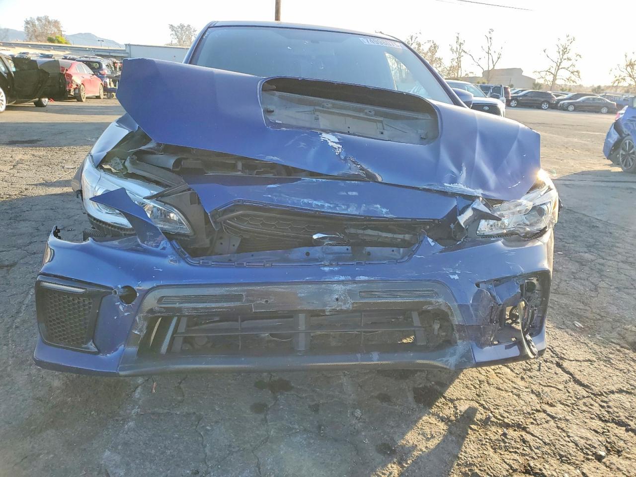 2019 SUBARU WRX
