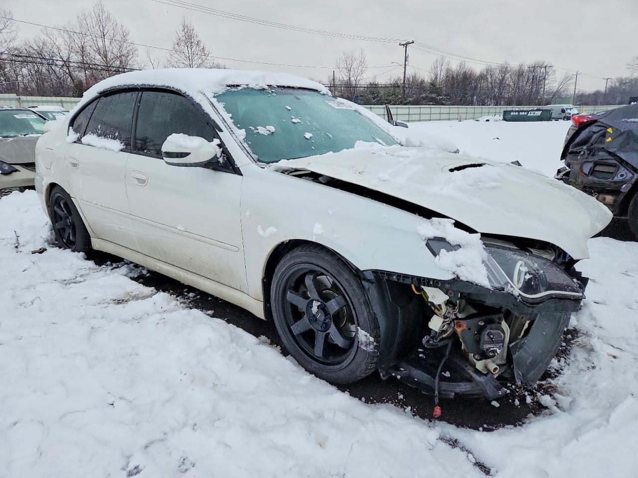 2008 SUBARU Legacy