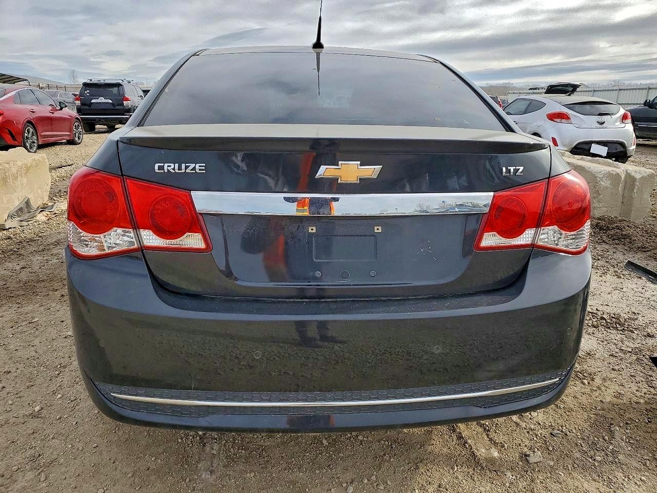 2011 CHEVROLET CRUZE