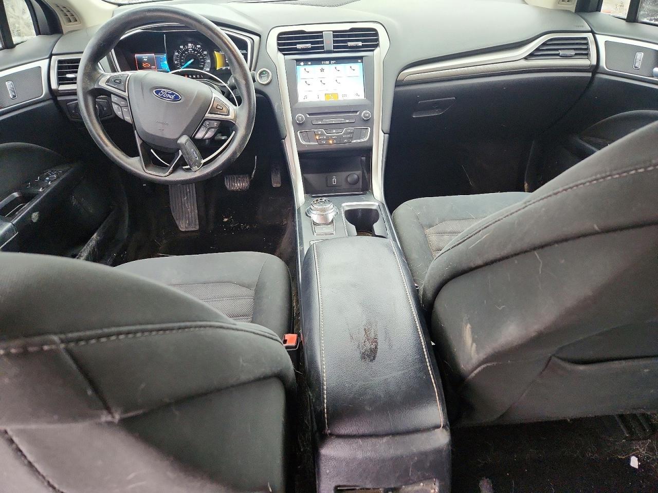 2017 FORD FUSION