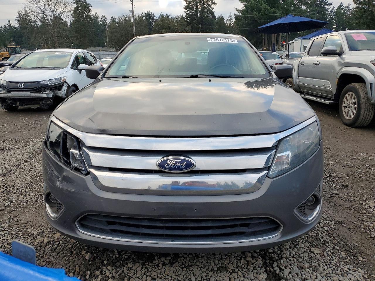 2010 FORD FUSION