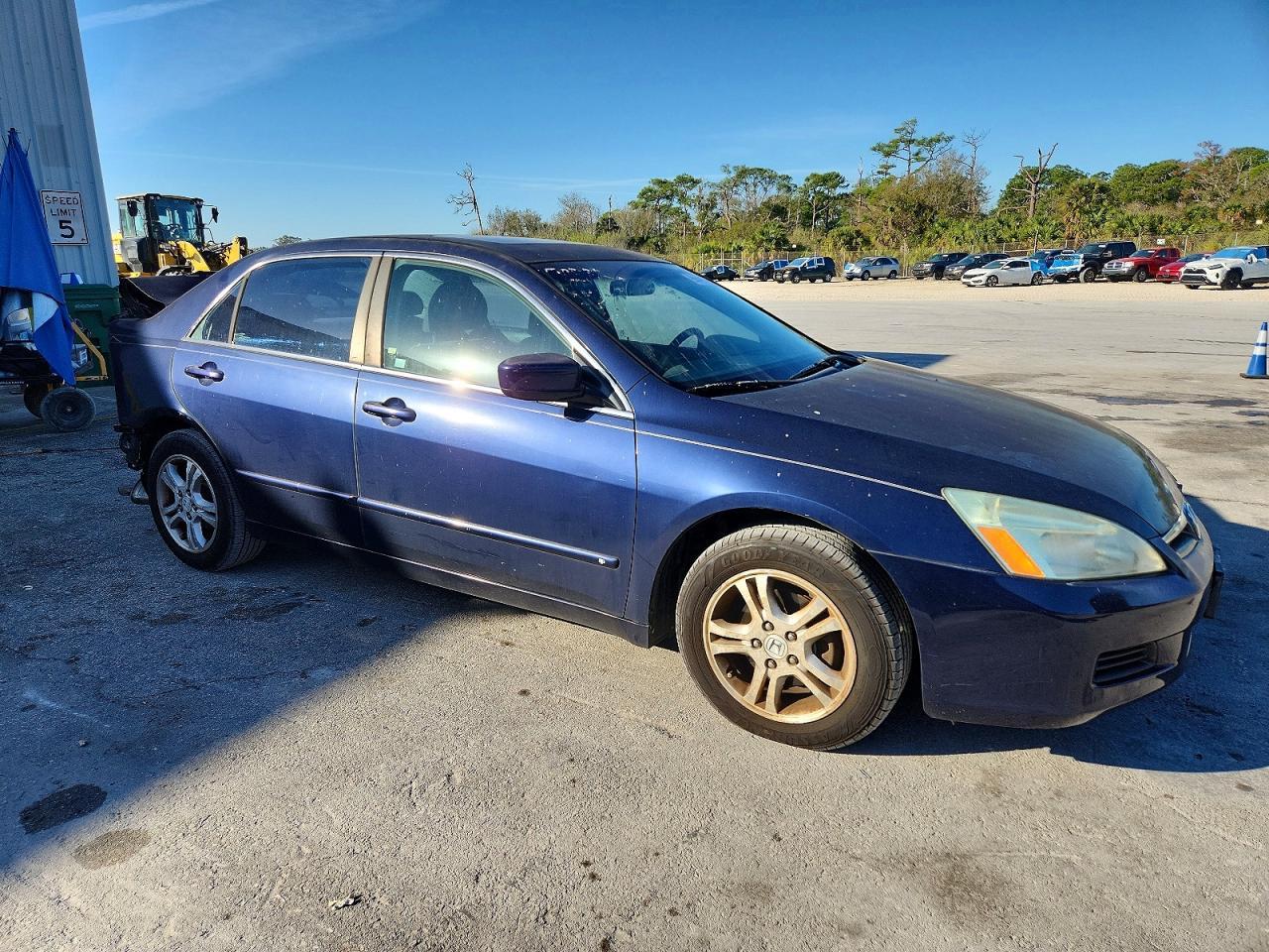 2007 HONDA ACCORD