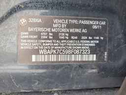 2011 BMW 3 SERIES