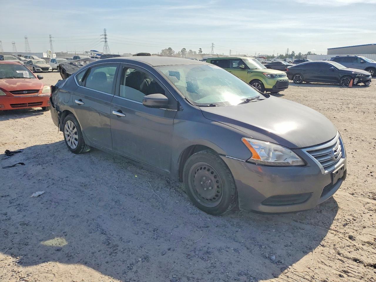2015 NISSAN SENTRA