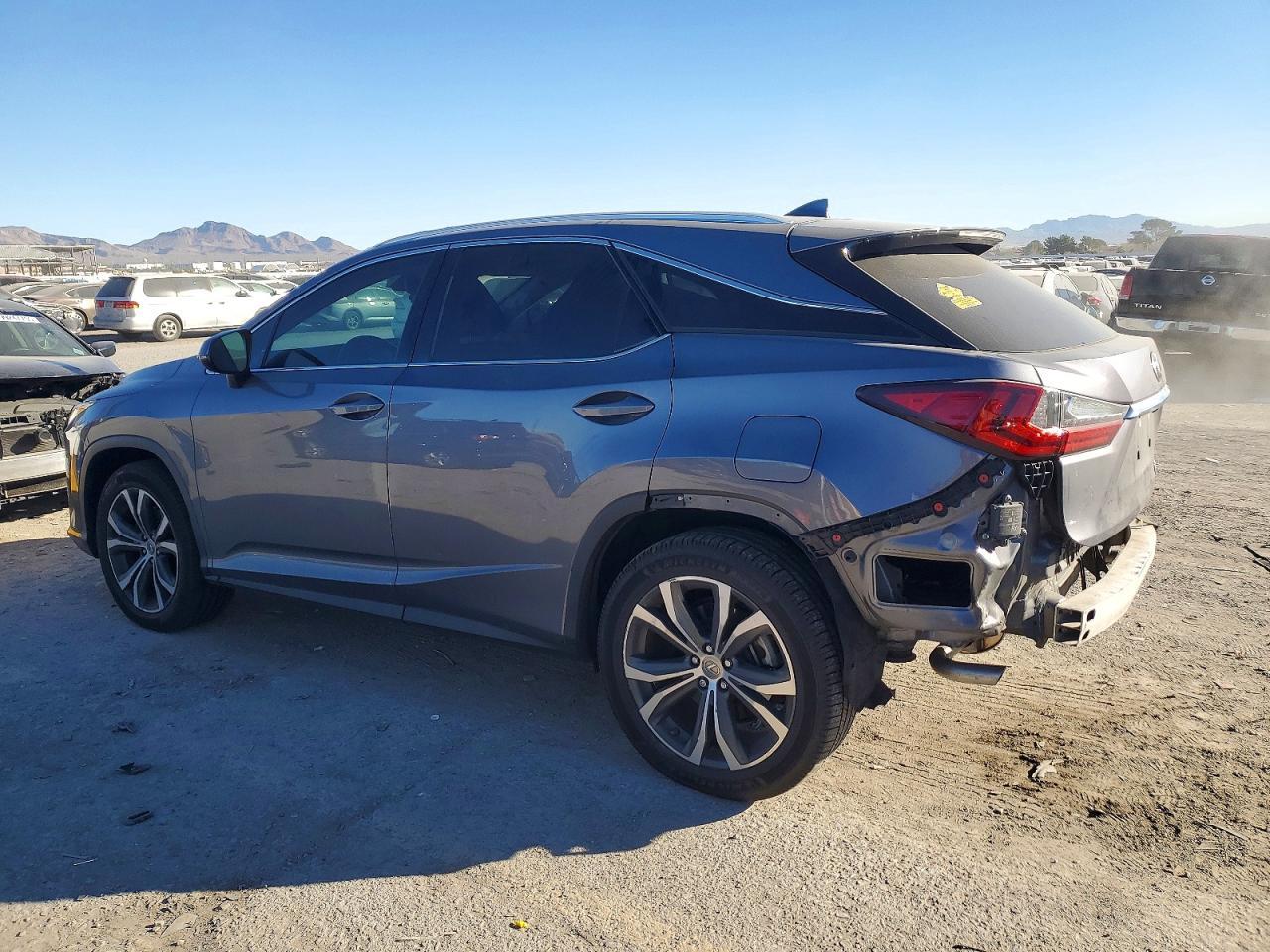 2017 LEXUS RX 350