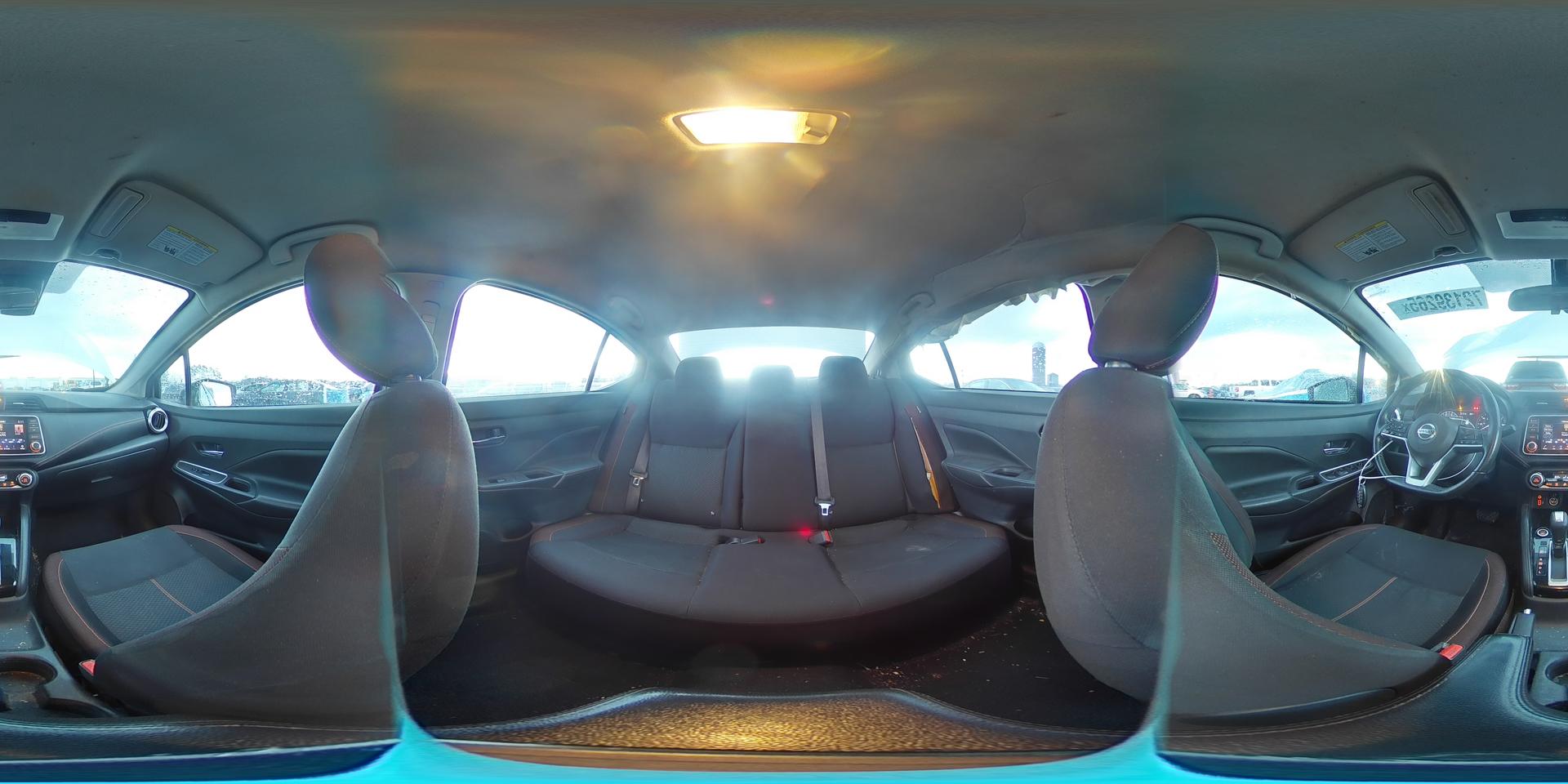 2020 NISSAN VERSA