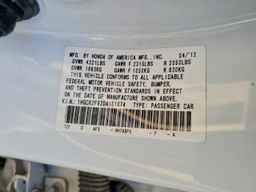 2013 HONDA ACCORD