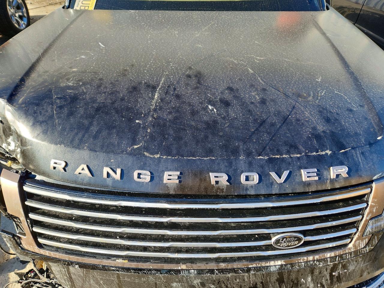 2024 LAND ROVER RANGE ROVER