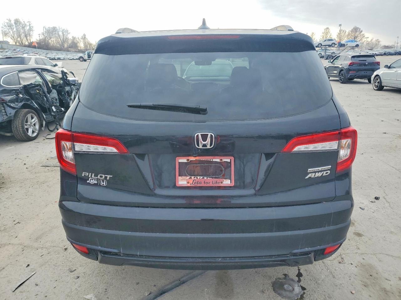 2022 HONDA PILOT