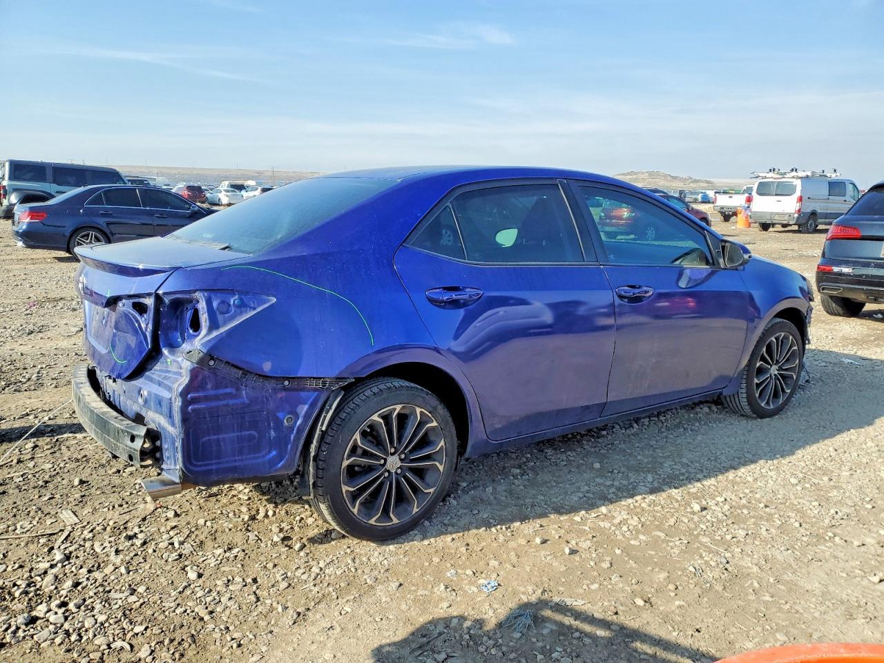 2016 TOYOTA COROLLA