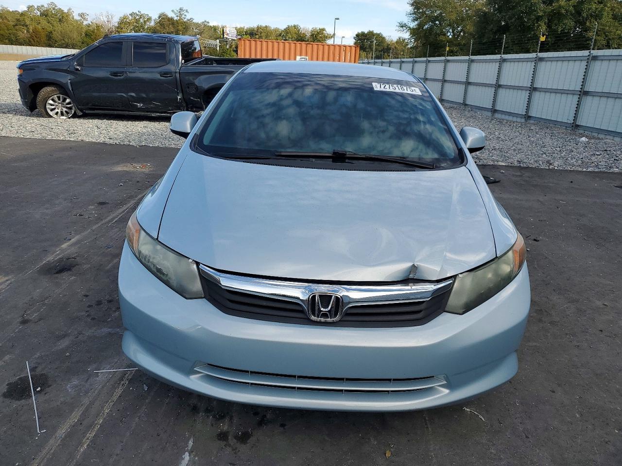 2012 HONDA CIVIC