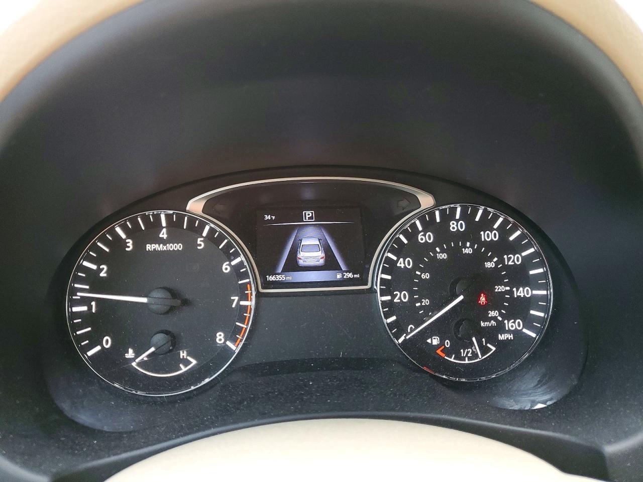 2016 NISSAN ALTIMA