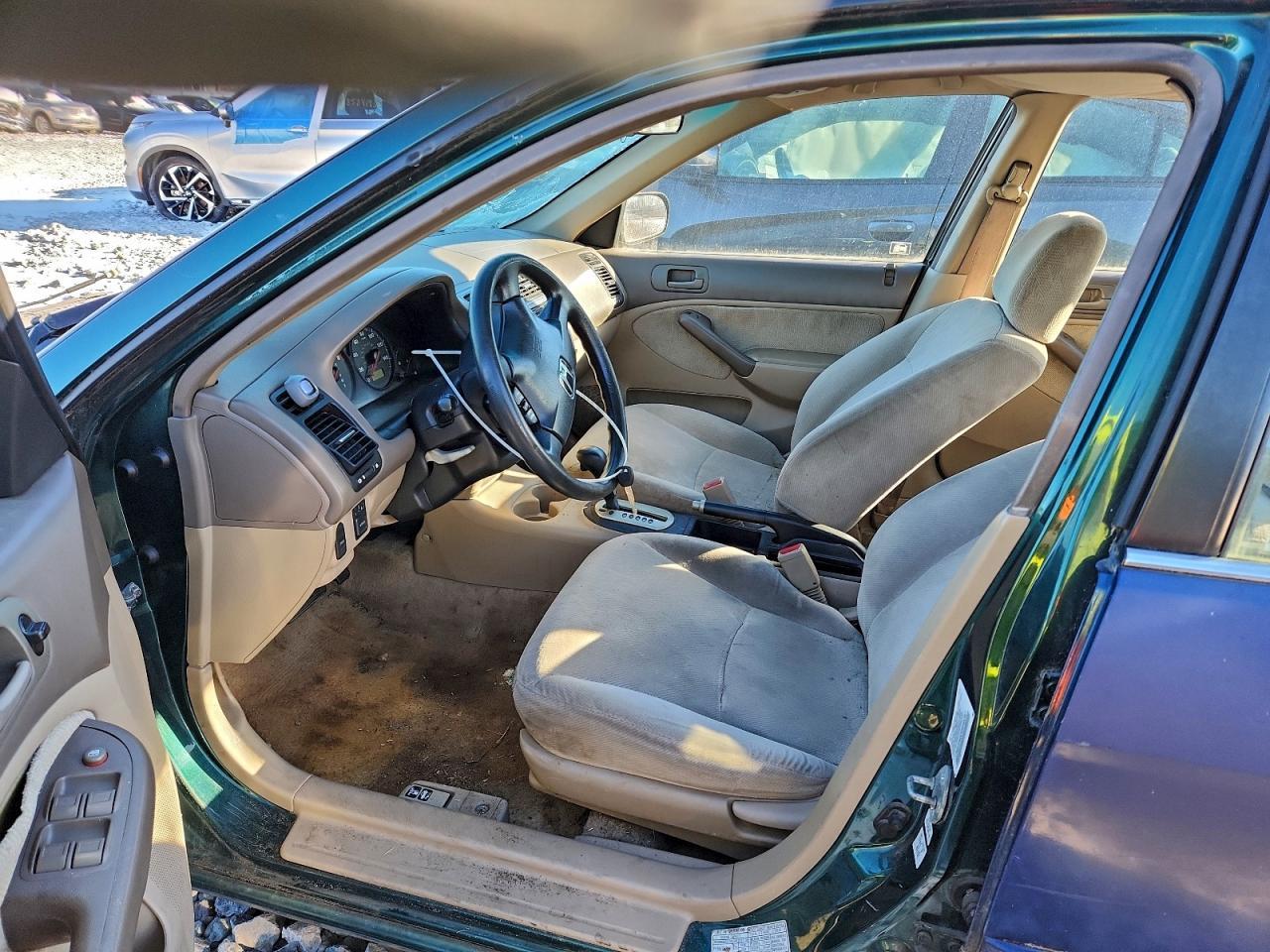 2001 HONDA CIVIC