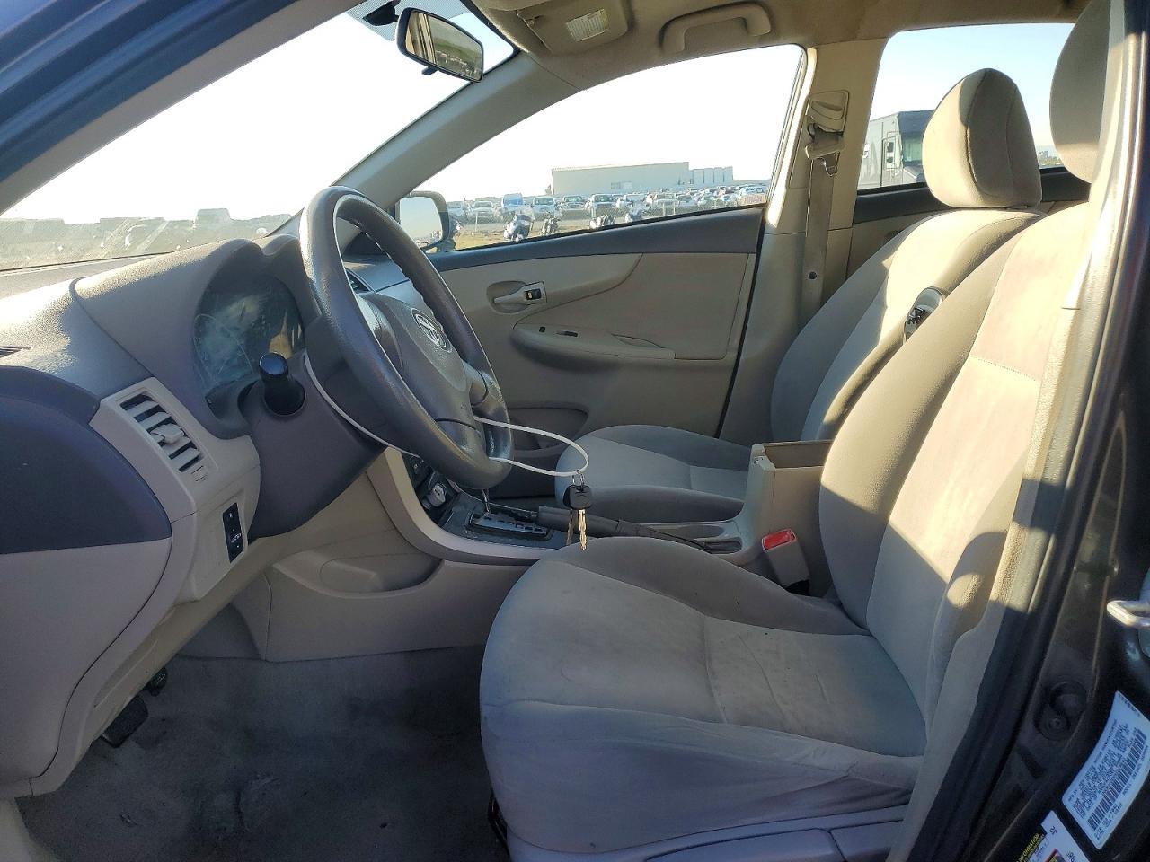 2009 TOYOTA COROLLA