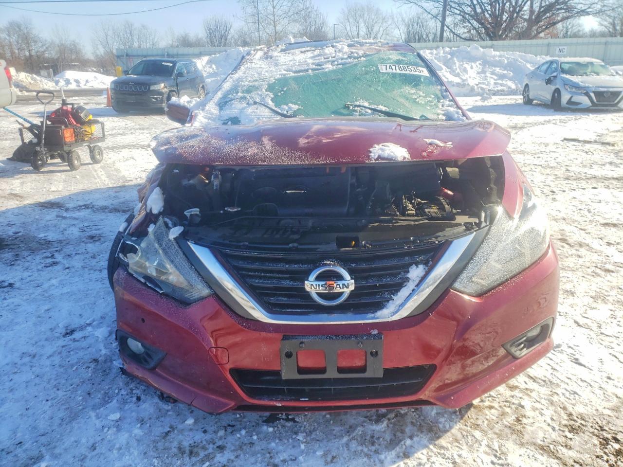 2017 NISSAN ALTIMA