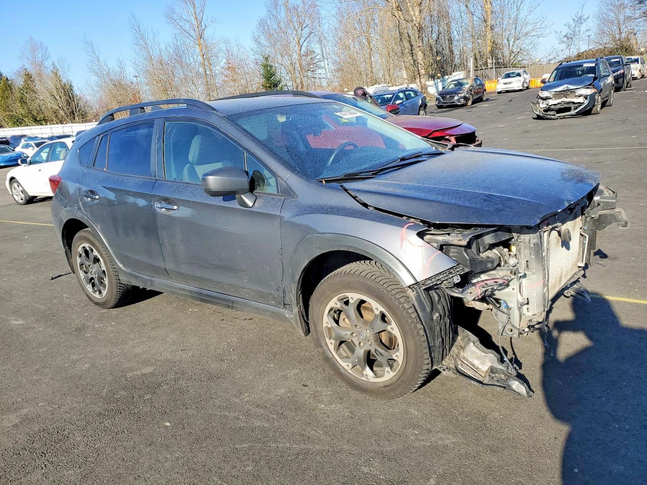 2021 SUBARU Crosstrek