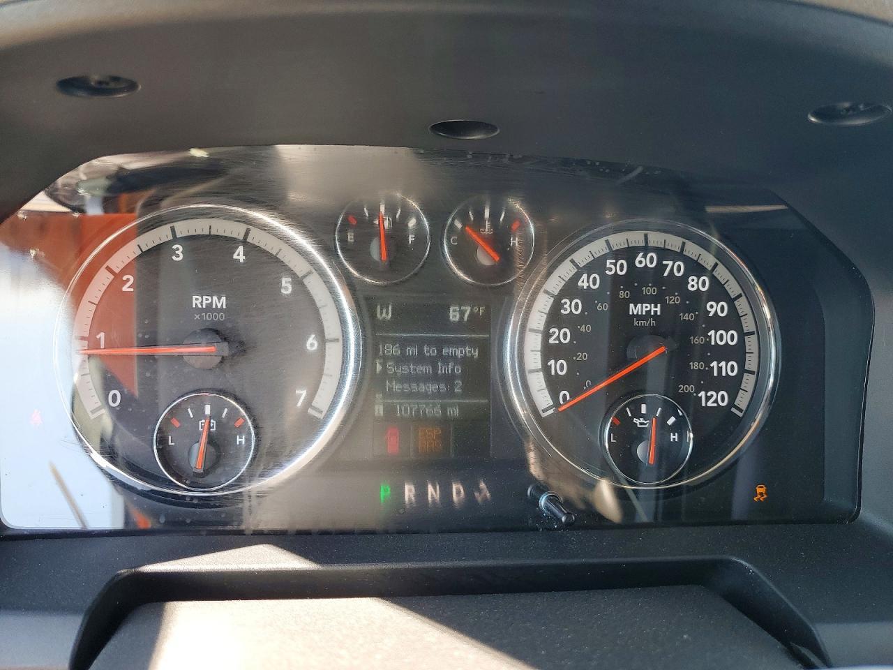 2009 DODGE RAM 1500
