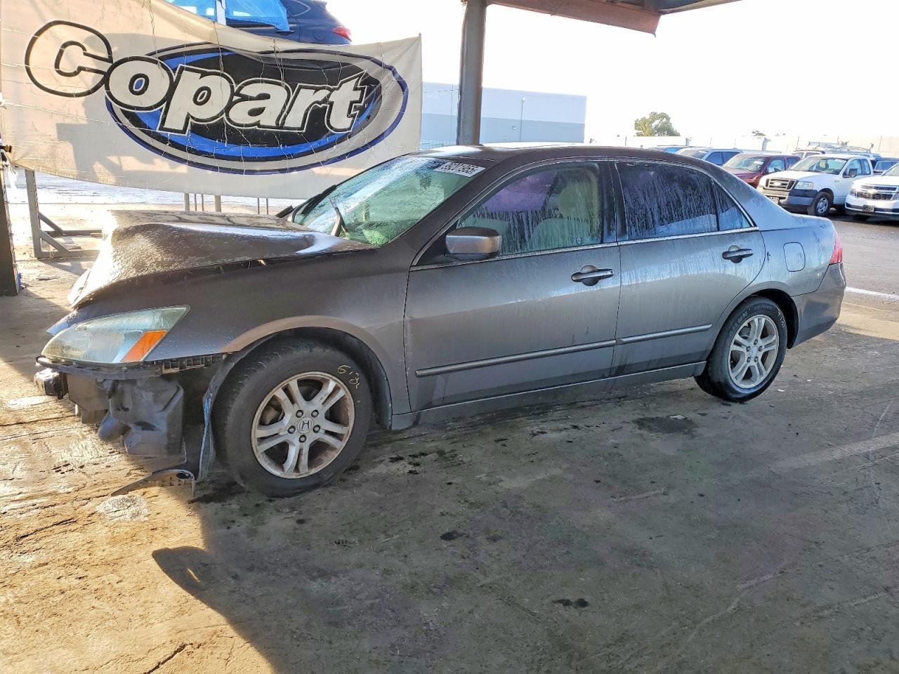 2007 HONDA ACCORD