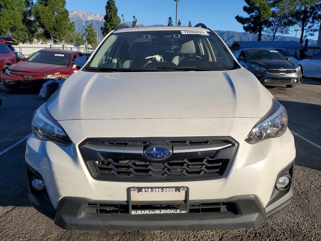 2020 SUBARU Crosstrek