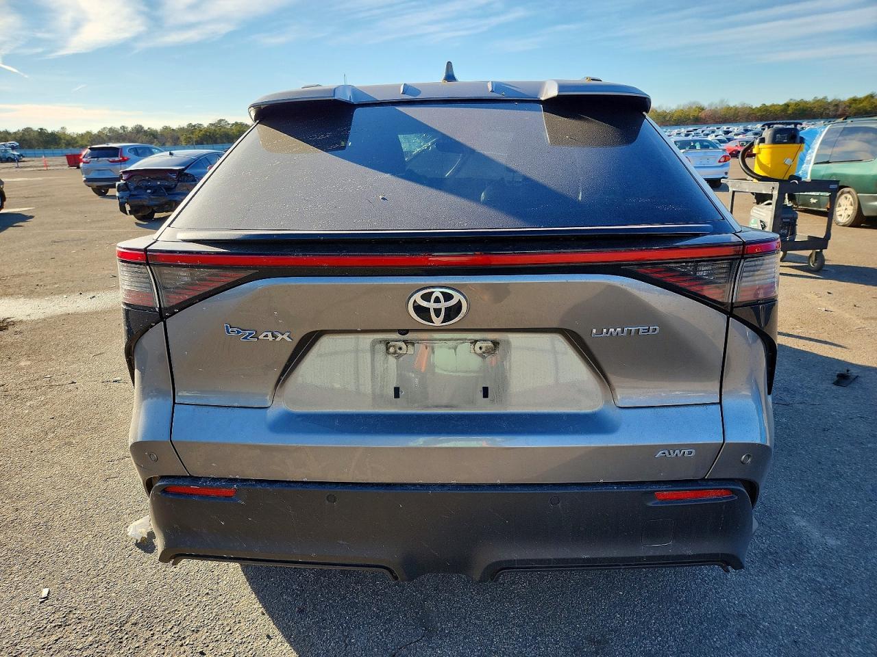 2023 TOYOTA BZ4X
