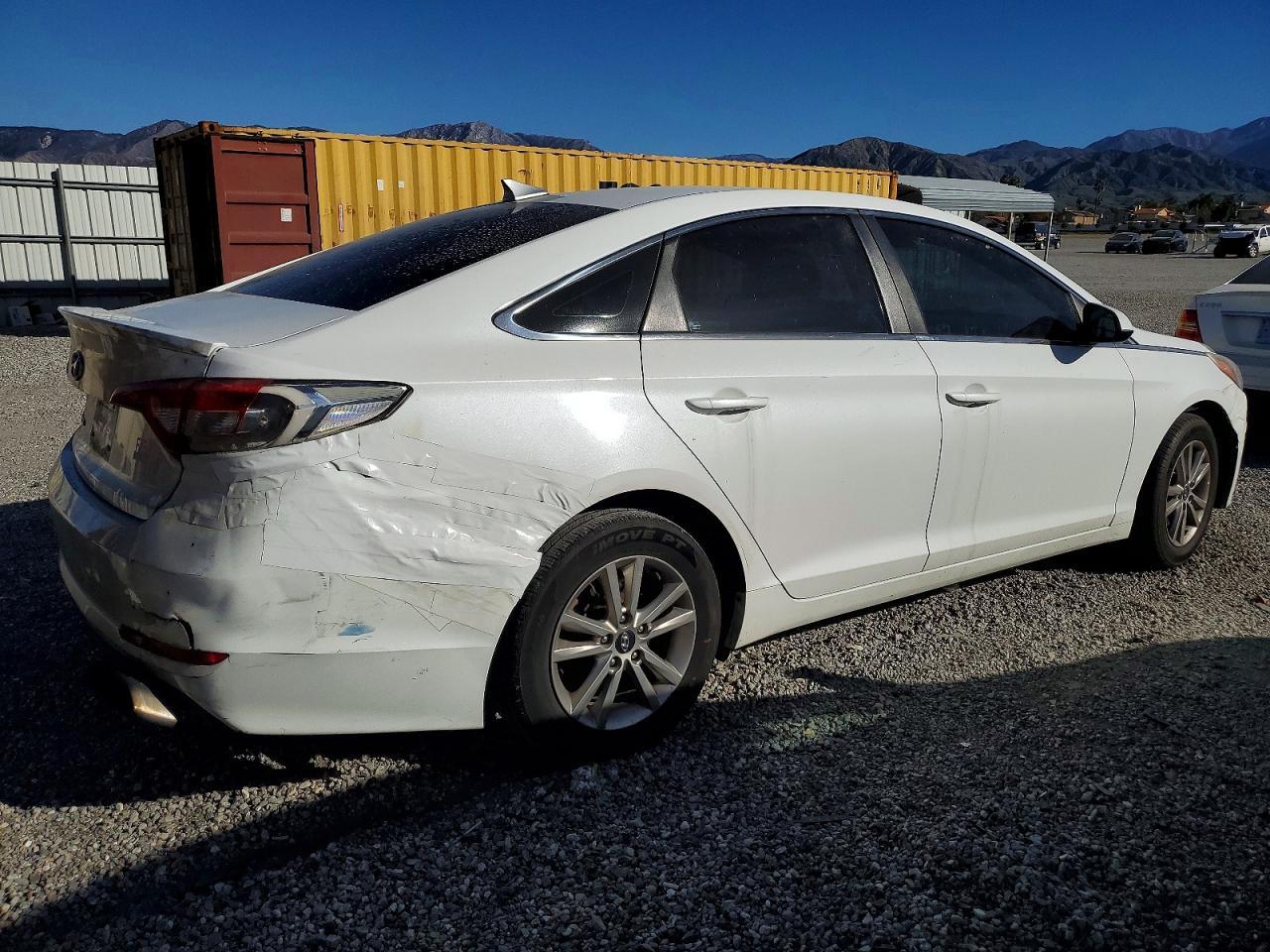 2016 HYUNDAI SONATA