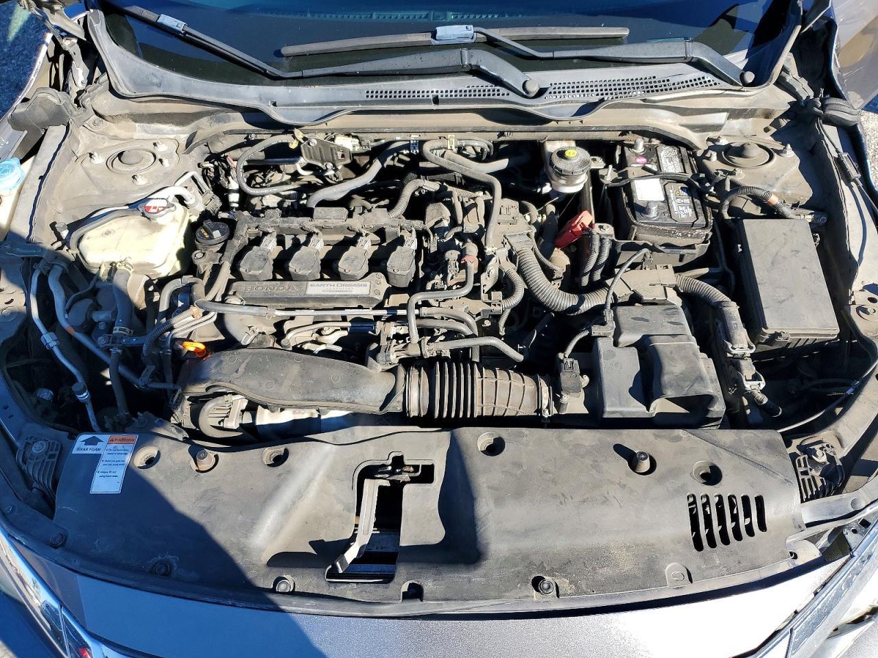 2016 HONDA CIVIC